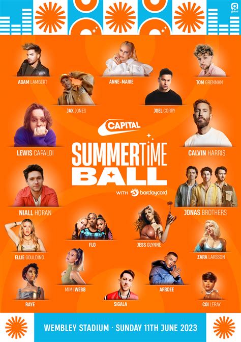 Win Your Way to Capital’s Summertime Ball with Barclaycard