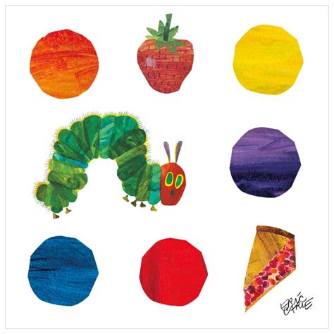 The Very Hungry Caterpillar Apple Clipart