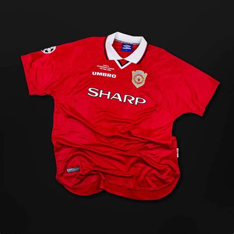 What If? Adidas Manchester United 19-20 Home Kit With Classic Sponsor ...