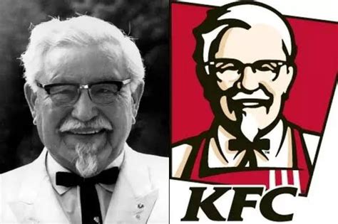 Who Is The Old Man On Kfc Logo Qaqooking Wiki