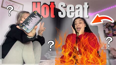 MY FRIEND PUT ME IN THE HOT SEAT Had Me Spilling All My Tea YouTube