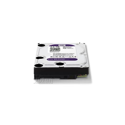 Wd 3.5" 3Tb Purple Sata 3.0 64Mb Cache Güvenlik Harddisk - Vatan Bilgisayar