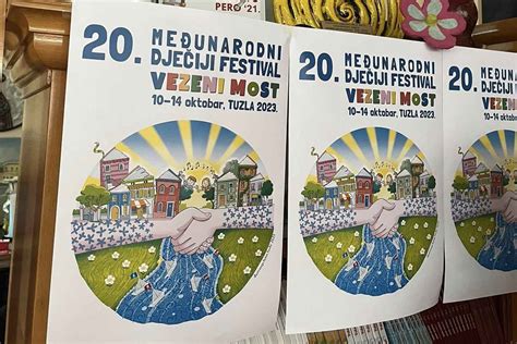 Počeo dječiji festival Vezeni most VIDEO RTV Lukavac