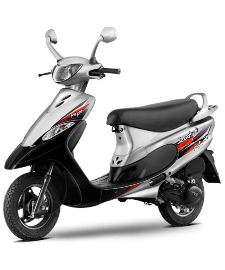 TVS Scooty Pep Plus Bike Specifications Price Review Mileage - TechAccent