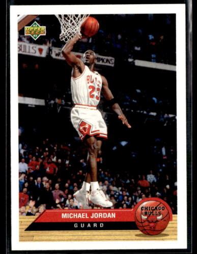 Upper Deck Mcdonald S P Michael Jordan Bulls Basketball Card