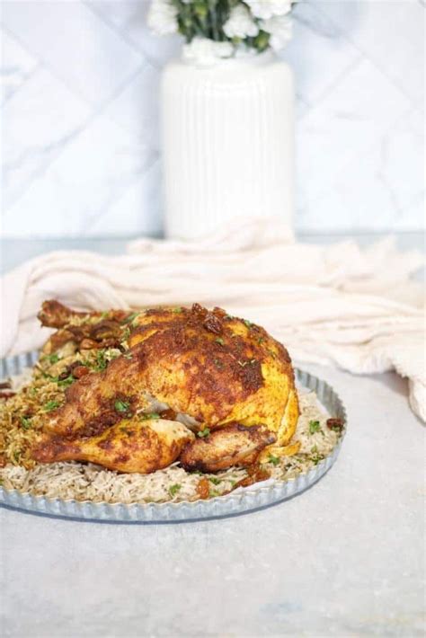 Rice Stuffed Chicken Dairy Free Dinner Whole Chicken Recipes Oven Middle East Recipes