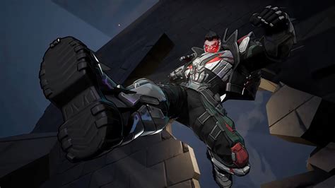 895c | Punisher, Marvel Rivals, Punisher 2099, Skin, 4K Wallpaper