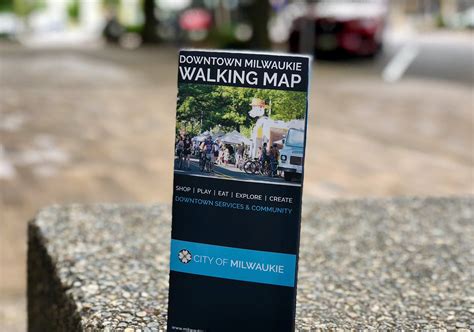 Downtown Milwaukie Walking Map | City of Milwaukie Oregon Official Website