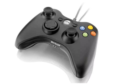 Controle Mutilaser Para Xbox Pc Js Preto Hardstore Inform Tica