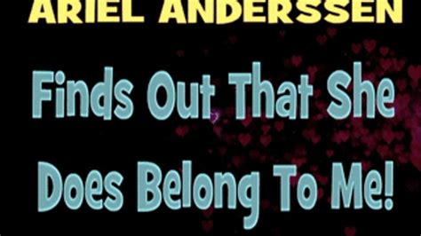 HD Ariel Anderssen Belongs To ME Now Amateur Vegas P Clips Sale