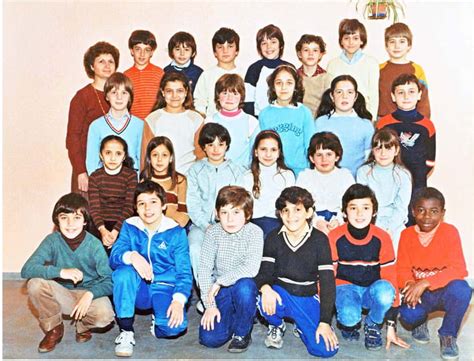 Photo De Classe CM1B De 1983 ECOLE PAUL LANGEVIN Copains D Avant