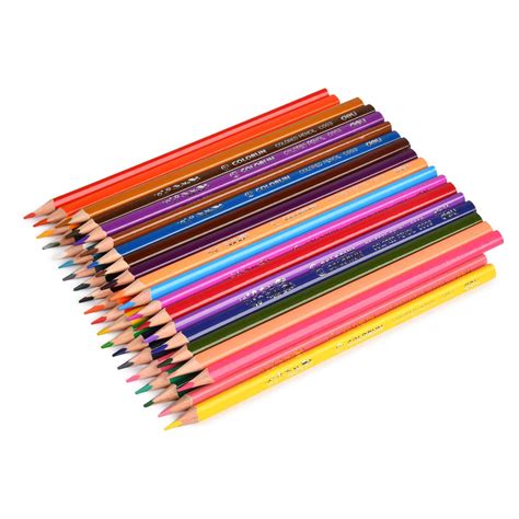 Карандаши Deli Color Run с точилкой 36 цветов EC00337 купить по цене ...