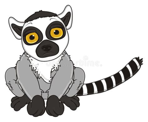 Sad Lemur Stock Illustrations – 37 Sad Lemur Stock Illustrations, Vectors & Clipart - Dreamstime