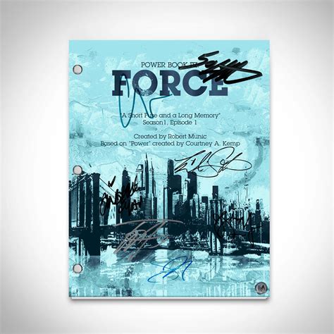 Force Vs Power Book 8
