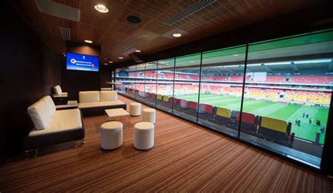 Loges Du Stade Stade Marie Marvingt Le Mans