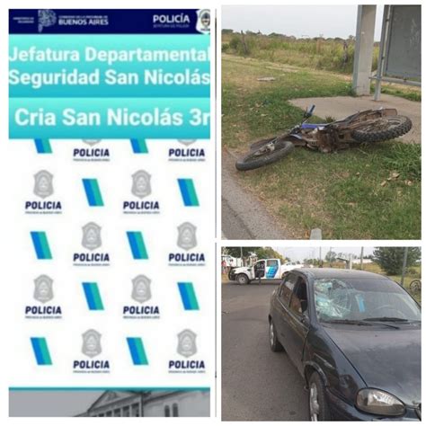 Un Motociclista Result Con Lesiones Graves Tras Un Accidente De