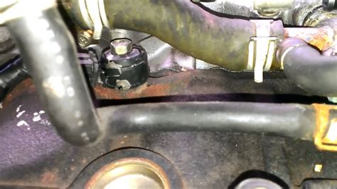 Nissan PCV Valve Location