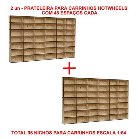Kit Prateleira Para Carrinhos Hot Wheels Carrinhos Cada Em Promo O Na Americanas