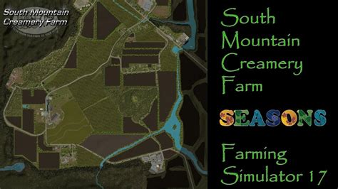 Farming Simulator Map First Impression South Mountain Creamery