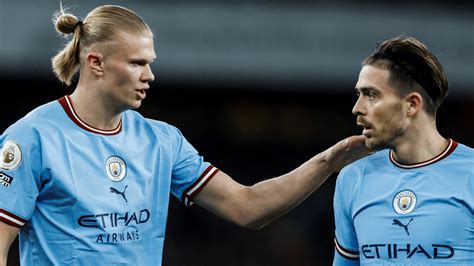 Erling Haaland a demandé à ses coéquipiers de Manchester City de s