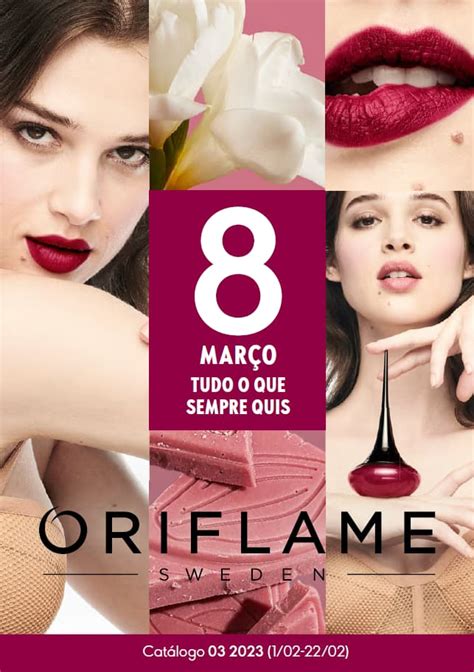 Catálogo 3 de 2023 da Oriflame Oribeleza