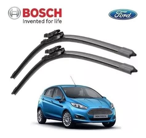 Limpador Para Brisa Aerotwin Ford New Fiesta Original Bosch