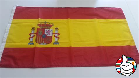 Bandera De Espa A Desde Y Envio En H Comprarbanderas Es