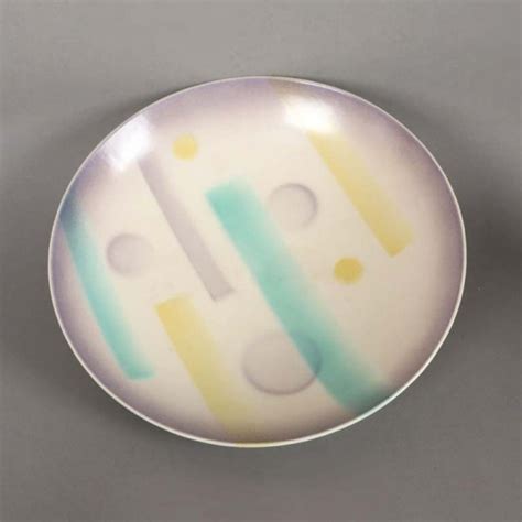 Art Deco Ceramic Bowl From The Karlsruher Majolika