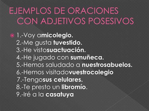 10 Enunciados Con Adjetivos Calificativos