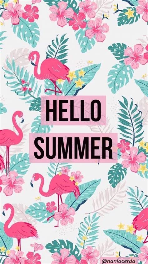 Ideas For Cute Wallpapers That Bring The Summer Vibe