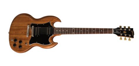 Gibson 2019 SG Standard Tribute Walnut Vintage Gloss Long McQuade