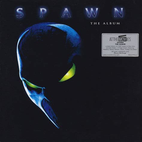 Spawn - The Album (SOUNDTRACK) - new vinyl – PHONOPOLIS Montreal