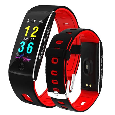 Fitness Watch Heart Rate Monitor Blood Pressure Sports Smart Watches ...