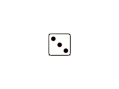 Dice roll by Ivan on Dribbble