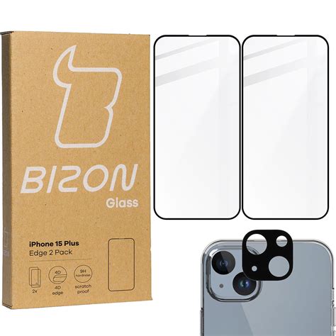 X Szk O Szybka Na Aparat Bizon Edge Pack Do Iphone Plus Dobra