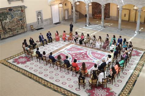 Inicio Actividades y Agenda Audiencia a la última promoción del