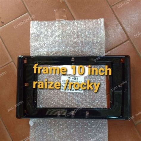 Promo List Frame Tape Head Unit Android 10 Inch Raize Rocky Diskon 28