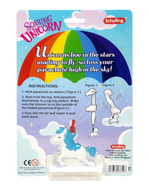 Schylling - Soaring Unicorn - ToymastersMB.ca - Westmans Local Toy Store