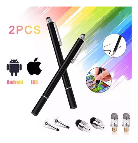 Pluma Lapiz Stylus Universal Para Ipad Iphone Pc Android Ios Mercadolibre