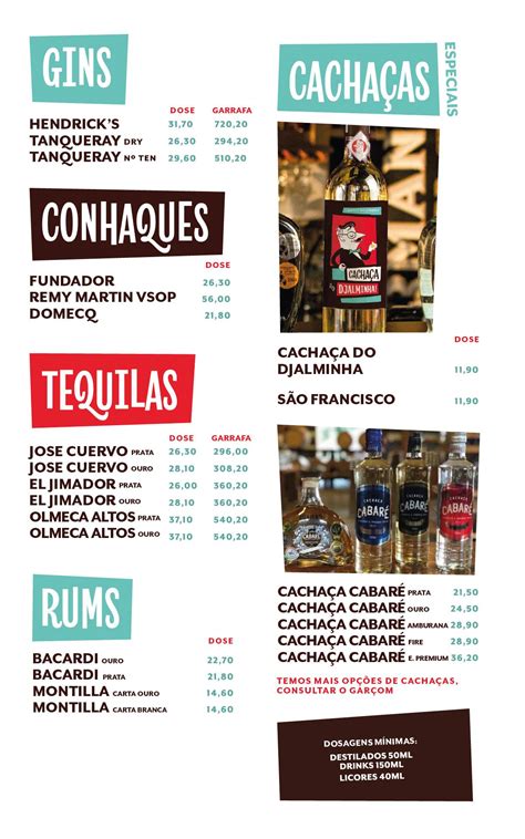 Menu Em Esquina Do Djalma Pub Bar Campos Do Jord O