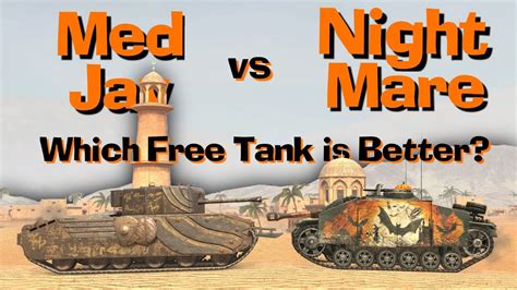 WOT Blitz Face Off Nightmare Vs Medjay YouTube