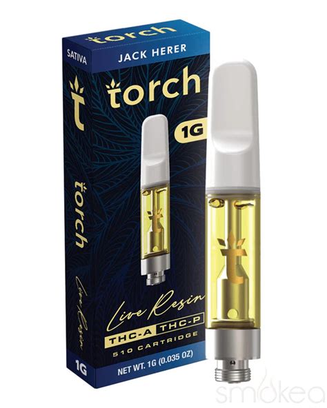 Torch 1g Thca Live Resin Blend Cartridge Jack Herer