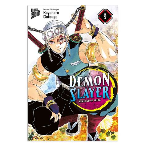 Demon Slayer Kimetsu No Yaiba Tome 9 Broché Elbenwald