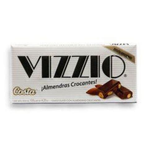 Barra Chocolate Costa Vizzio Recheio Amendoa G Shopee Brasil