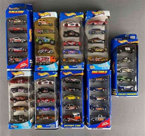 Group Of Hot Wheels Gift Packs Matthew Bullock Auctioneers