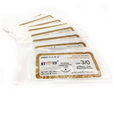 Haidike Absorbable Chromium Catgut Surgical Suture China Suture And