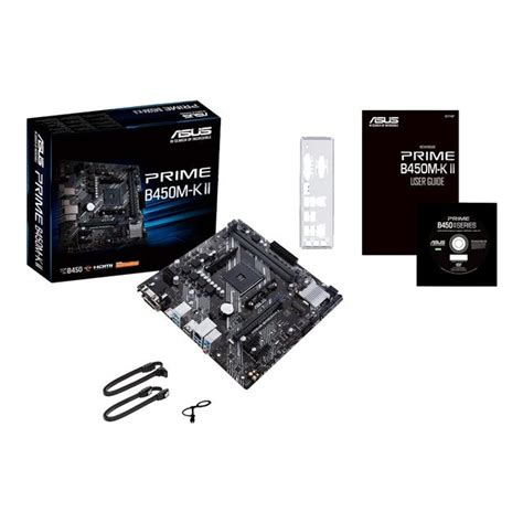 Дънна платка Asus Prime B450m K Ii Motherboard Micro Atx Socket