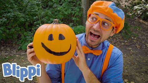 Blippi Visits Halloween Pumpkin Park! | Learn With Blippi | Educational ...