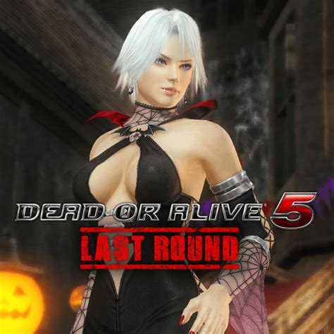 Dead Or Alive 5 Last Round Christie Halloween Costume 2015