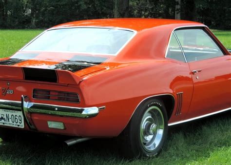 1969 Chevrolet Camaro Z28 — Audrain Auto Museum